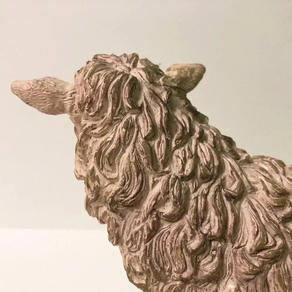 Vintage Fast Champ Soft Rubber Sheep Figure 10 Inch Long Squeeze Toy - Picture 6 of 13